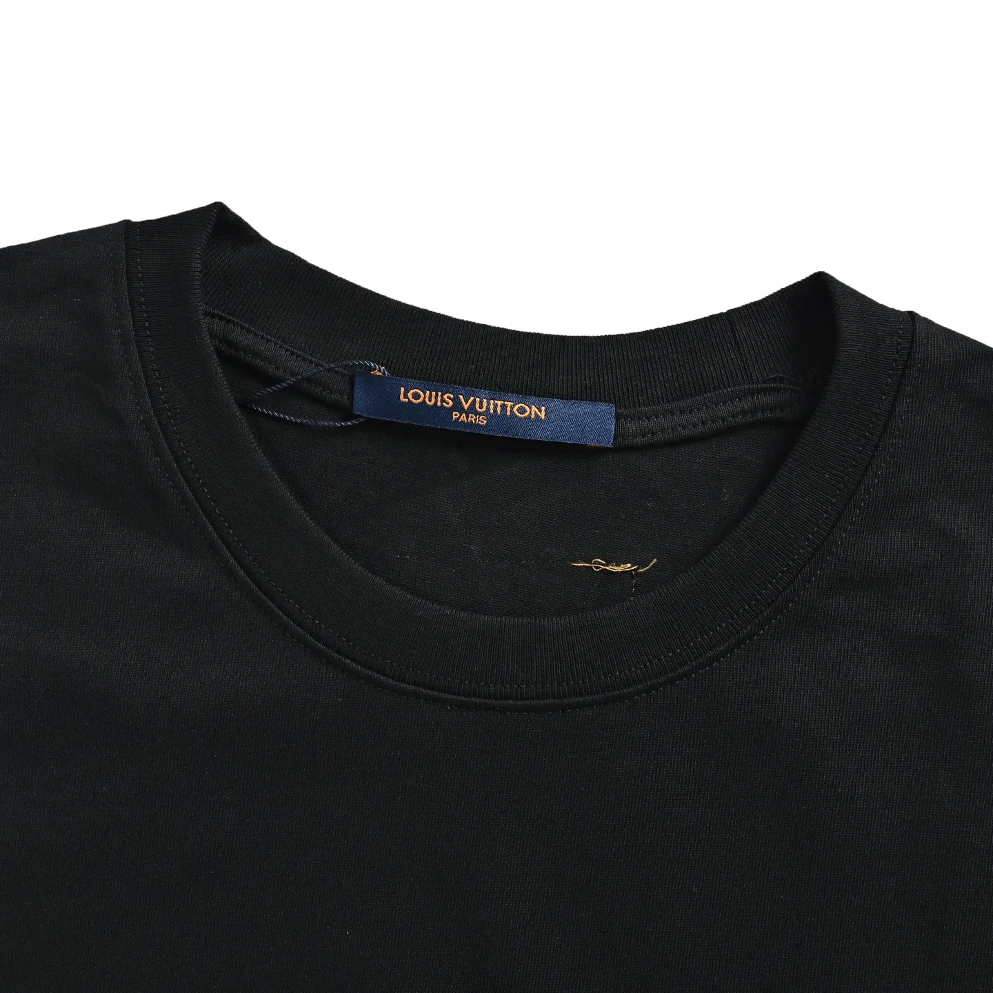 Louis Vuitton/Louis Vuitton 26ss chain letter logo printed short sleeves